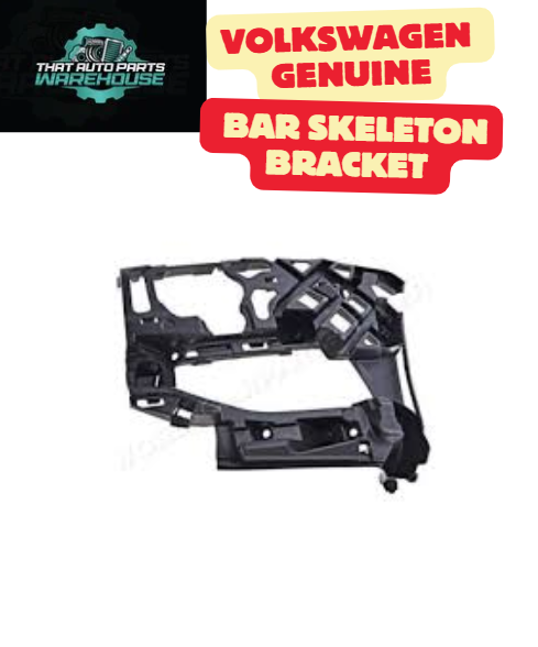 Genuine Volkswagen Left Front Bar Skeleton Bracket P# 5G0807723F – Golf 1.4L TSI