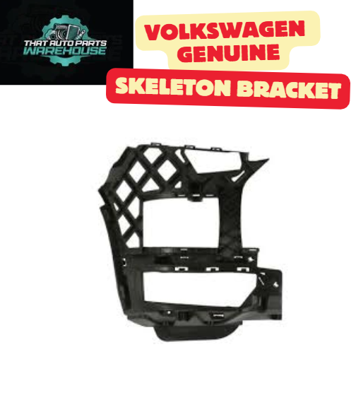 Genuine Volkswagen Left Front Bar Skeleton Bracket P# 7E0807177A – T6 Transporter (2015–2019)