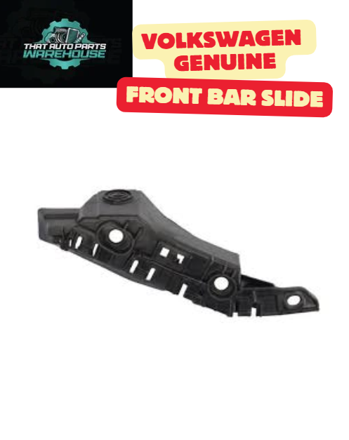 Genuine Volkswagen Left Front Bar Slide P# 5G0807049B – Golf 1.4L TSI