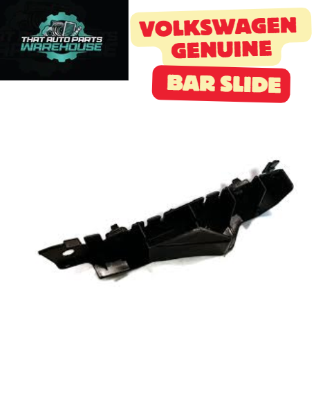 Genuine Volkswagen Left Front Bar Slide P# 7E0807183B – T6 Transporter (2015–2019)