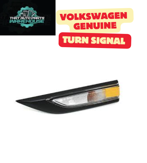 Genuine Volkswagen Left Front Turn Signal P# 7E0949101D9B9 – T6 Transporter (2015–2019)