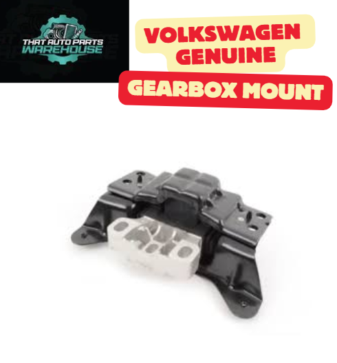 Genuine Volkswagen Left Gearbox Mount P# 5Q0199555BG – Golf 1.4L TSI