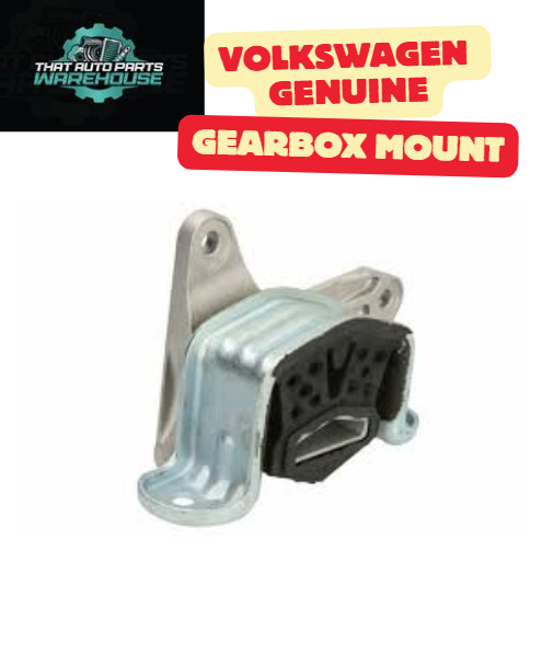 Genuine Volkswagen Left Gearbox Mount P# 7LA399151 – Transporter T6