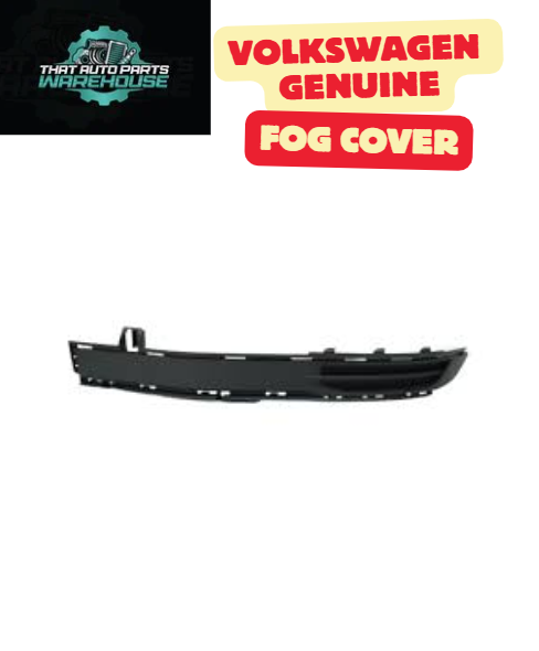 Genuine Volkswagen Left Hand Front Fog Cover P# 7E0807490C9B9 – T6 Transporter (2015–2019)