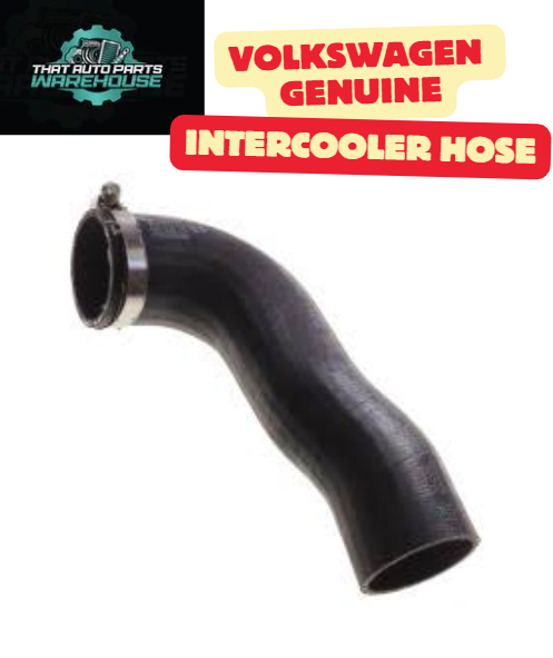 Genuine Volkswagen Left Hand Intercooler Pipe P# 5Q0145832D – Golf 2.0L TSI
