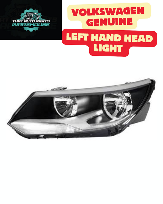 Genuine Volkswagen Left Headlight Assembly Tiguan 5N P# 5N2941005C