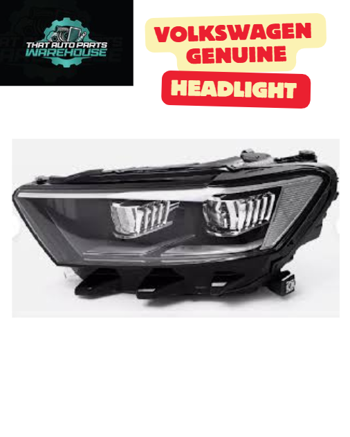 Genuine Volkswagen Left Headlight P# 2GA941773A – Suits T-Roc 2021+
