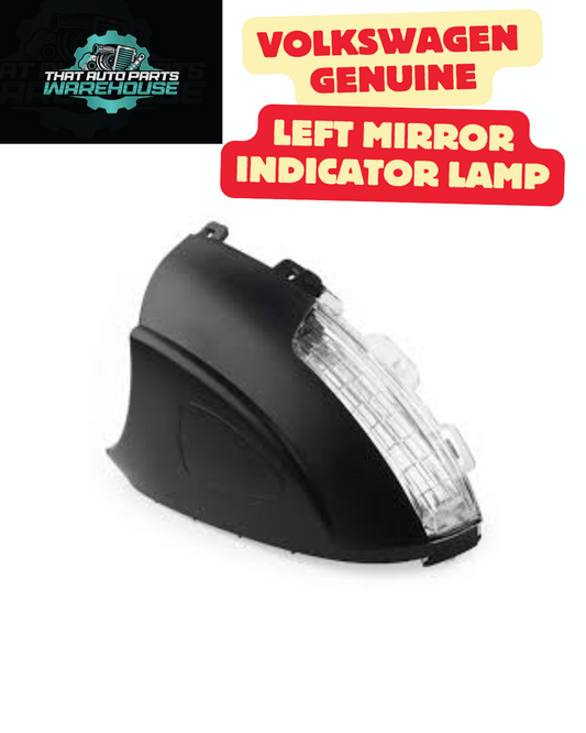 Genuine Volkswagen Left Mirror Indicator Lamp Tiguan 5N P# 5N0949101B