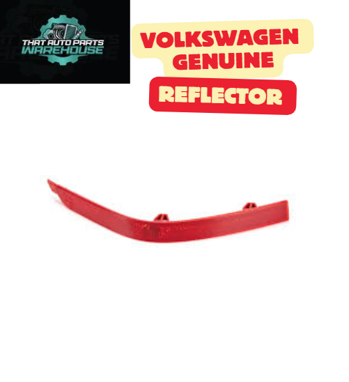 Genuine Volkswagen Left Rear Reflector P# 7E0945105E – T6 Transporter (2015–2019)