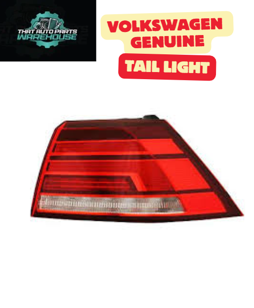 Genuine Volkswagen Left Rear Tail Light P# 5G0945095Q – Golf 1.4L TSI