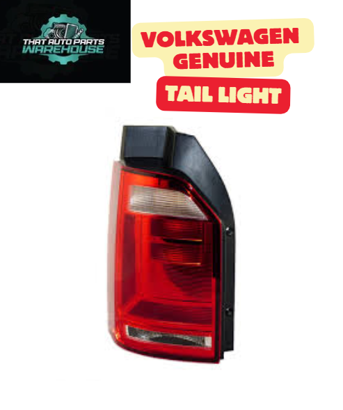 Genuine Volkswagen Left Rear Tail Light P# 7E0945095AE – T6 Transporter (2015–2019)