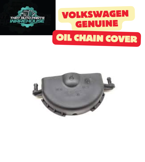 Genuine Volkswagen Lower Engine Oil Chain Cover P# 04E103669C – Golf 1.4L TSI