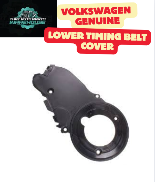 Genuine Volkswagen Lower Timing Belt Cover P# 03L109147D – 2.0L TDI CR