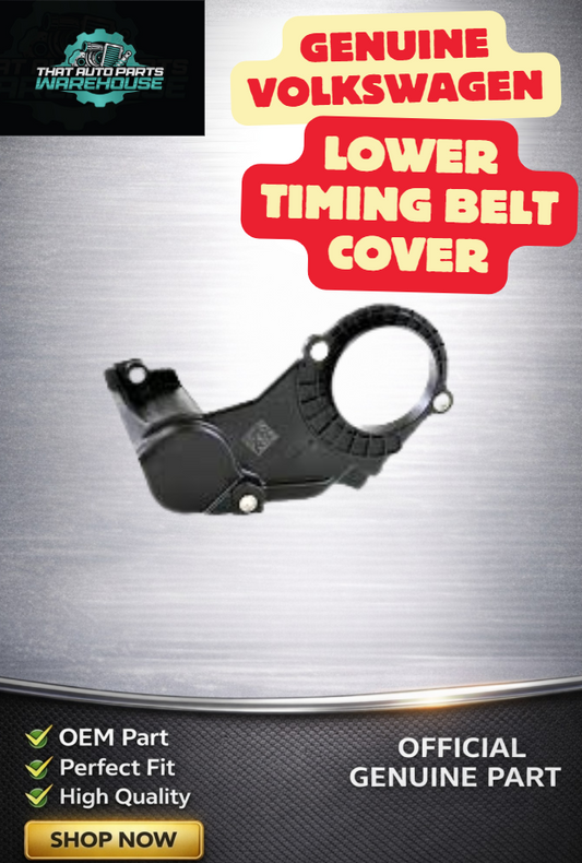 Genuine Volkswagen Lower Timing Belt Cover P# 05E109175C