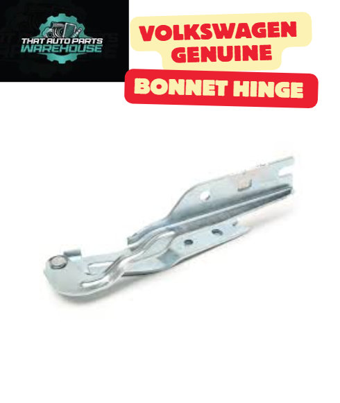 Genuine Volkswagen NS Bonnet Hinge P# 5G0823301B – Golf 2.0L TSI