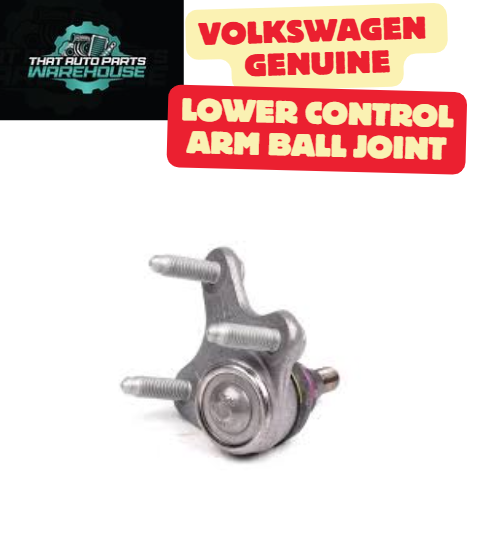 Genuine Volkswagen NSF Lower Control Arm Ball Joint P# 3C0407365B – Golf 2.0L TSI