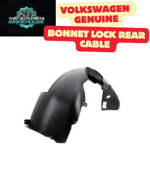 Genuine Volkswagen NSF Rear Wheel Arch Liner P# 5G0805969P – Golf 2.0L TSI