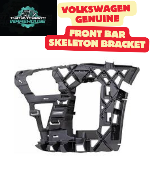 Genuine Volkswagen NS Front Bar Skeleton Bracket P# 5G0807723A – Golf 2.0L TSI
