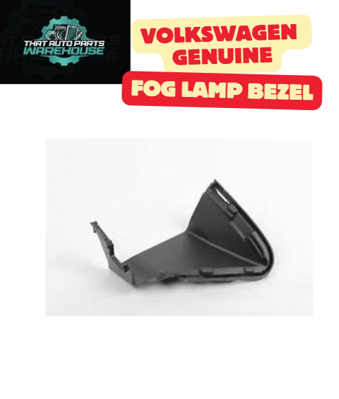 Genuine Volkswagen NS Front Bumper Fog Lamp Bezel P# 5G08539499B9 – Golf 2.0L TSI