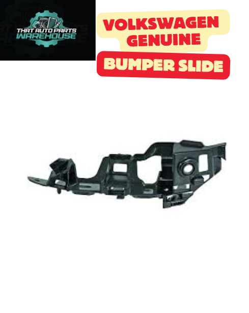 Genuine Volkswagen NS Front Bumper Slide P# 5G0807049A – Golf 2.0L TSI