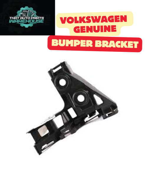 Genuine Volkswagen NSR Bumper Bracket P# 5G6807393A – Golf 2.0L TSI