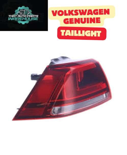 Genuine Volkswagen NSR Tinted Taillight P# 5G0945095P – Golf 2.0L TSI
