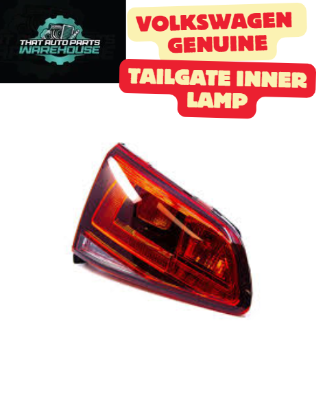 Genuine Volkswagen NS Tailgate Inner Tinted Lamp P# 5G0945093AF – Golf 2.0L TSI