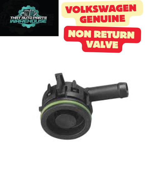 Genuine Volkswagen Non Return Valve P# 04E103175 – Golf 1.4L TSI