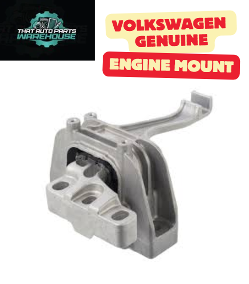 Genuine Volkswagen OS Engine Mount P# 5WA199262AN – Golf 2.0L TSI