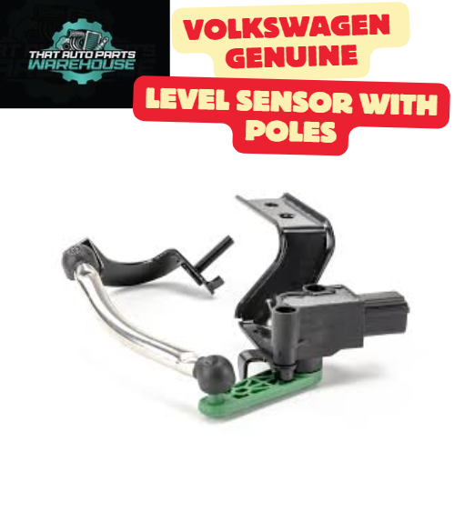 Genuine Volkswagen OSF Level Sensor with Poles P# 5Q0412522C – Golf 2.0L TSI