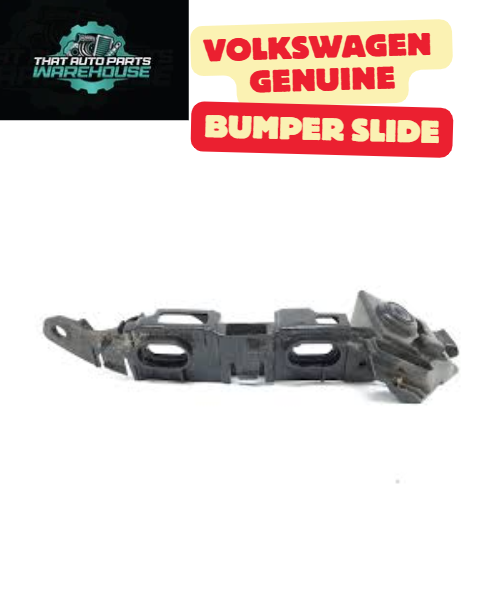 Genuine Volkswagen OS Front Bumper Slide P# 5G0807050A – Golf 2.0L TSI
