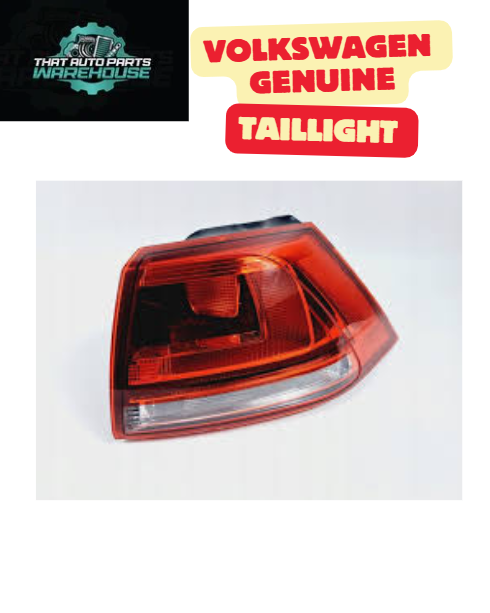 Genuine Volkswagen OSR Tinted Taillight P# 5G0945096P – Golf 2.0L TSI