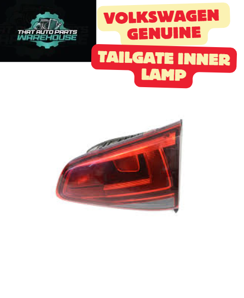 Genuine Volkswagen OS Tailgate Inner Tinted Lamp P# 5G0945094AF – Golf 2.0L TSI