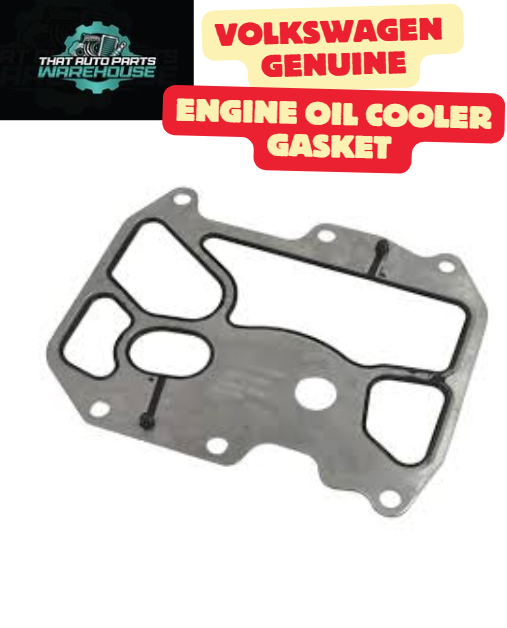 Genuine Volkswagen Oil Cooler Gasket P# 059117070K – Suits TDI V6 Engines
