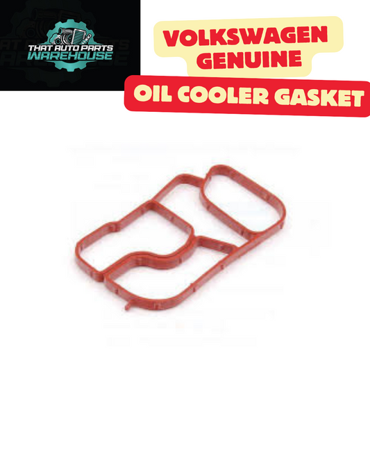 Genuine Volkswagen Oil Cooler Gasket P# 06J117070C
