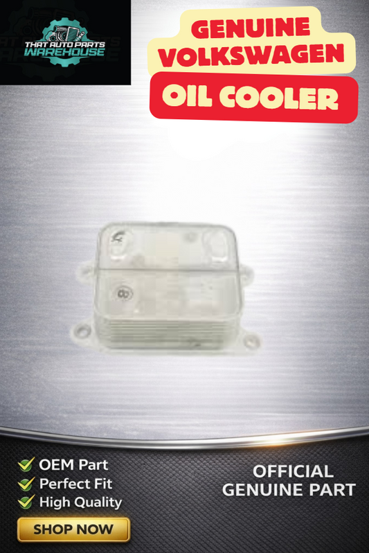 Genuine Volkswagen Oil Cooler P# 04E117021L
