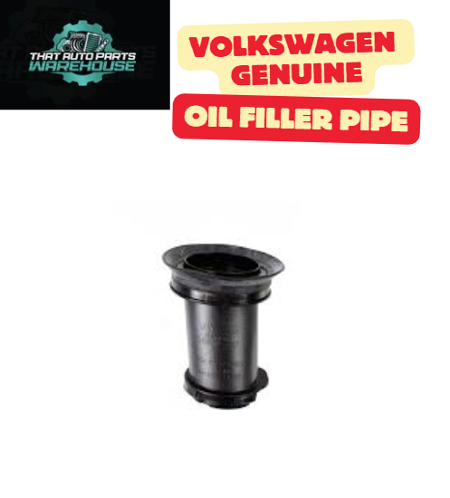 Genuine Volkswagen Oil Filler Pipe P# 059115301 – Suits TDI V6 Engines