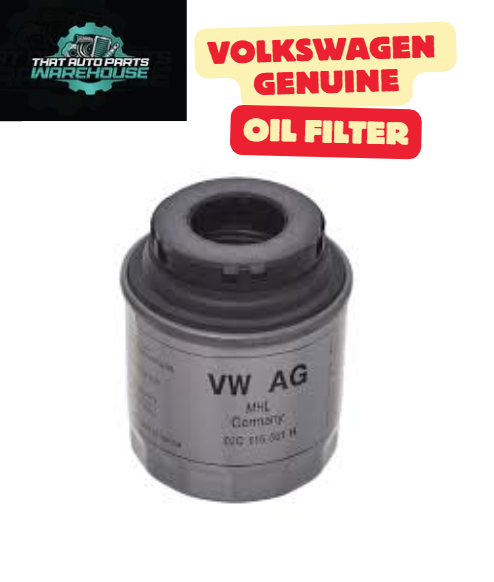Genuine Volkswagen Oil Filter P# 03C115561H – Equivalent to Ryco Z794