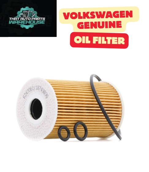 Genuine Volkswagen Oil Filter P# 03L115562 – Equivalent to Ryco R2701P