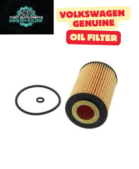 Genuine Volkswagen Oil Filter P# 03N115562B – Equivalent to Ryco R2971P