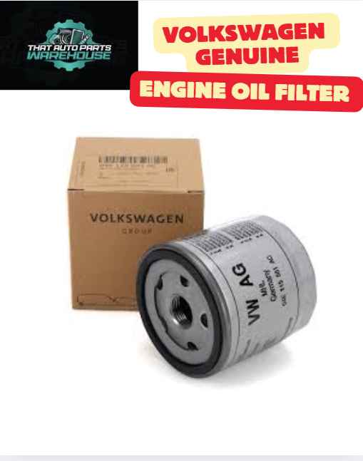 Genuine Volkswagen Oil Filter P# 04E115561AC