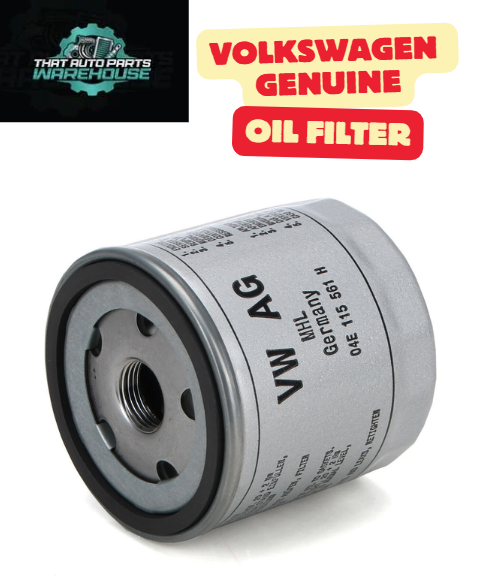 Genuine Volkswagen Oil Filter P# 04E115561T – Equivalent to Ryco Z1157