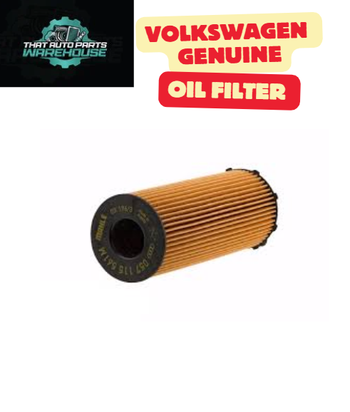 Genuine Volkswagen Oil Filter P# 057115561M – Various VW Models