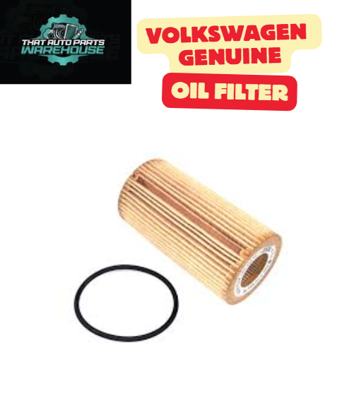 Genuine Volkswagen Oil Filter P# 059198405B – Equivalent to Ryco R2804P