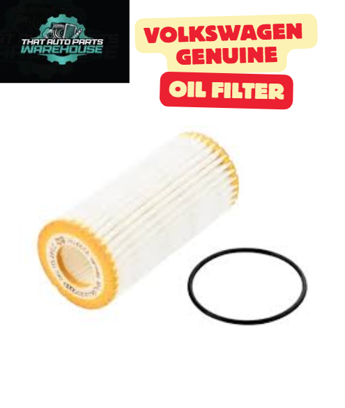 Genuine Volkswagen Oil Filter P# 06L115562B – Equivalent to Ryco R2748K