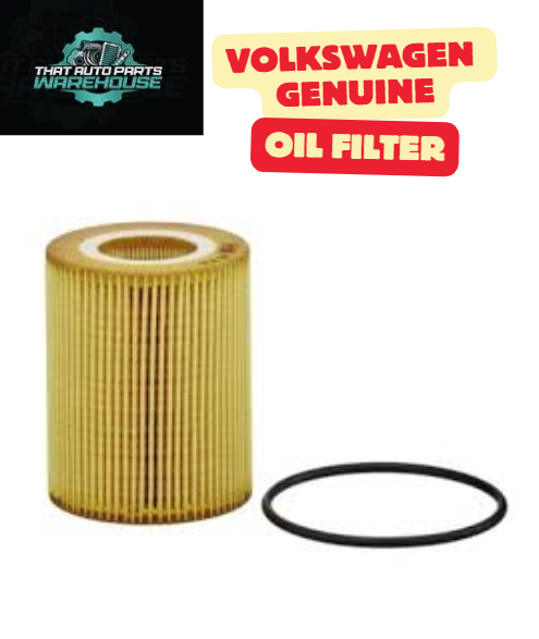 Genuine Volkswagen Oil Filter P# 2HJ115351 – Equivalent to Ryco R2729P