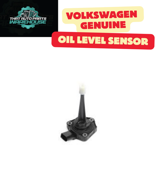 Genuine Volkswagen Oil Level Sensor P# 03L907660C – 2.0 TDI Diesel