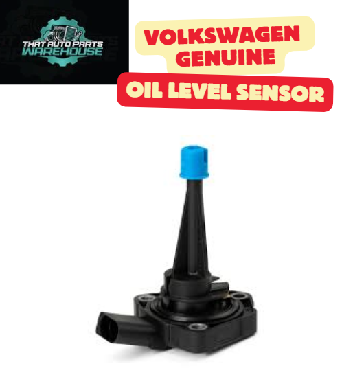 Genuine Volkswagen Oil Level Sensor with Gasket P# 04E907660C – Golf 1.4L TSI