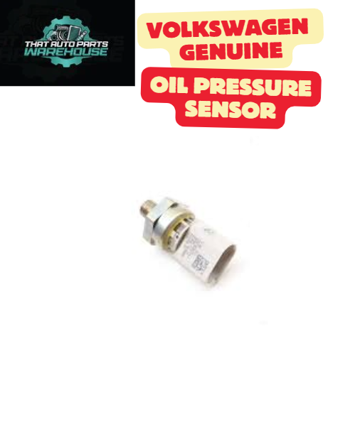 Genuine Volkswagen Oil Pressure Sensor P# 06E906054J – Suits Amarok V6 TDI