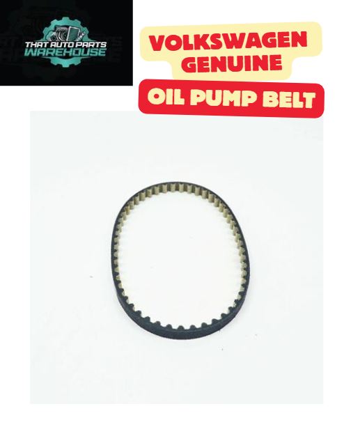 Genuine Volkswagen Oil Pump Belt P# 04L115264A – Suits 2.0L TDI Diesel Engines